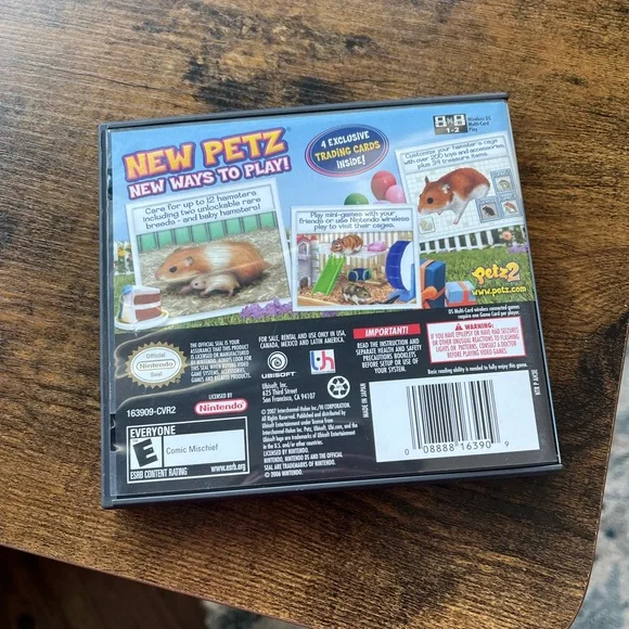 Petz hampsterz 2 Nintendo game - Picture 2 of 3